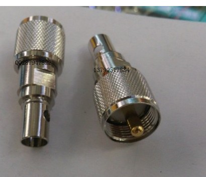 高频UHF-J-3挤压式 SL16-J-3对讲机系列连接头 UHF射频同轴连接器