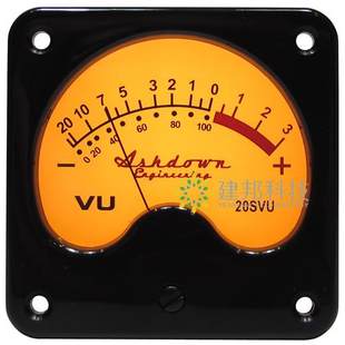 British high-precision VU table LevelDB table power amplifier front-level level level speaker power surface head band backlight TR-57