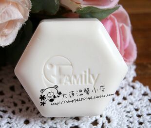 韩国family正品 免搓澡去灰皂洁面沐浴去角质肥皂洗脸香皂沐浴皂