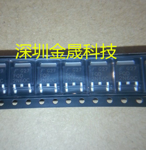 FQD2N60C FCS仙童  贴片TO-252 货源稳定 长期现货