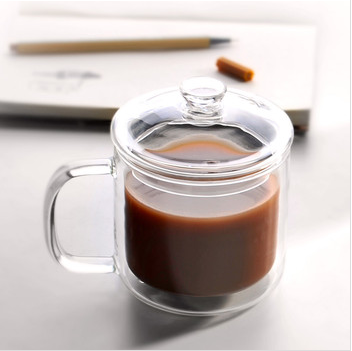 经典怀旧风时尚双层马克杯茶缸