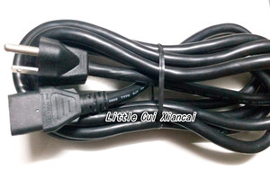 原装VOLEX豪利士 美标美规品字尾电源线 2平方纯铜1.8米2.5米 3米