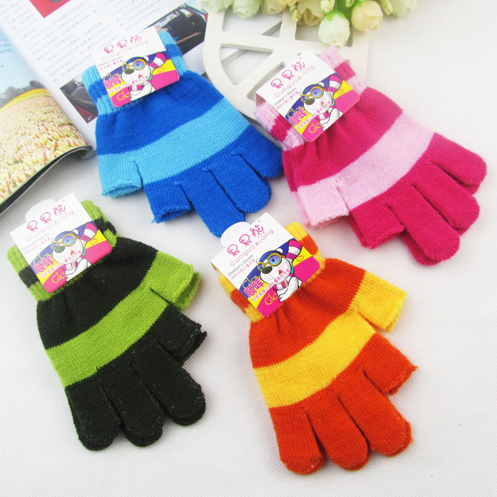 Gants pour enfants en de laine - Ref 2146779 Image 1