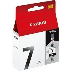原装佳能PGI-7BK黑色墨盒 佳能MX7600 IX7000 佳能7BK