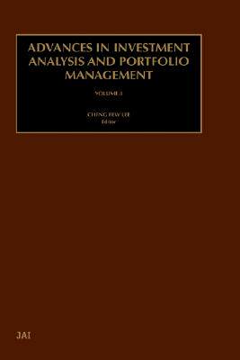 【预售】Advances in Investment Analysis and Portfolio