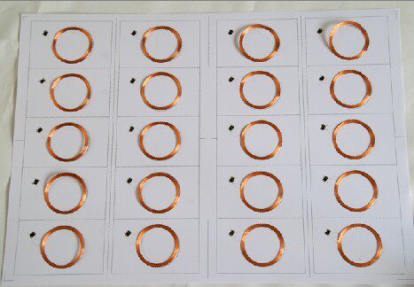 外径13MMIC卡线圈适合焊接MF1S50芯片/S70芯片/ICODE2芯片