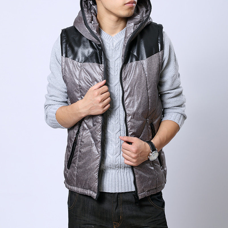 Débardeur homme Cotton vest pour hiver - Ref 1585991 Image 1