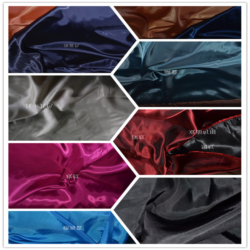 半棉防静电的西装大衣里布