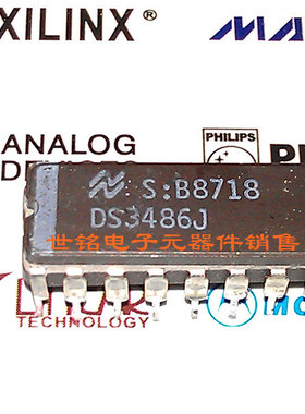 DS3486J MC3486L  实体店经营进口电子元件IC。