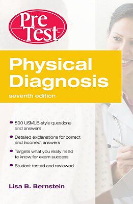 【预售】Physical Diagnosis Pretest Self-Asse...