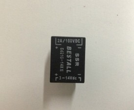 BESTALL 单相耐高温固态继电器D0210-14X II