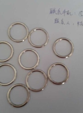 热流道热咀专用铜密封圈 紫铜O型圈 铜垫片铜圈22mm×16mmx2.3mm