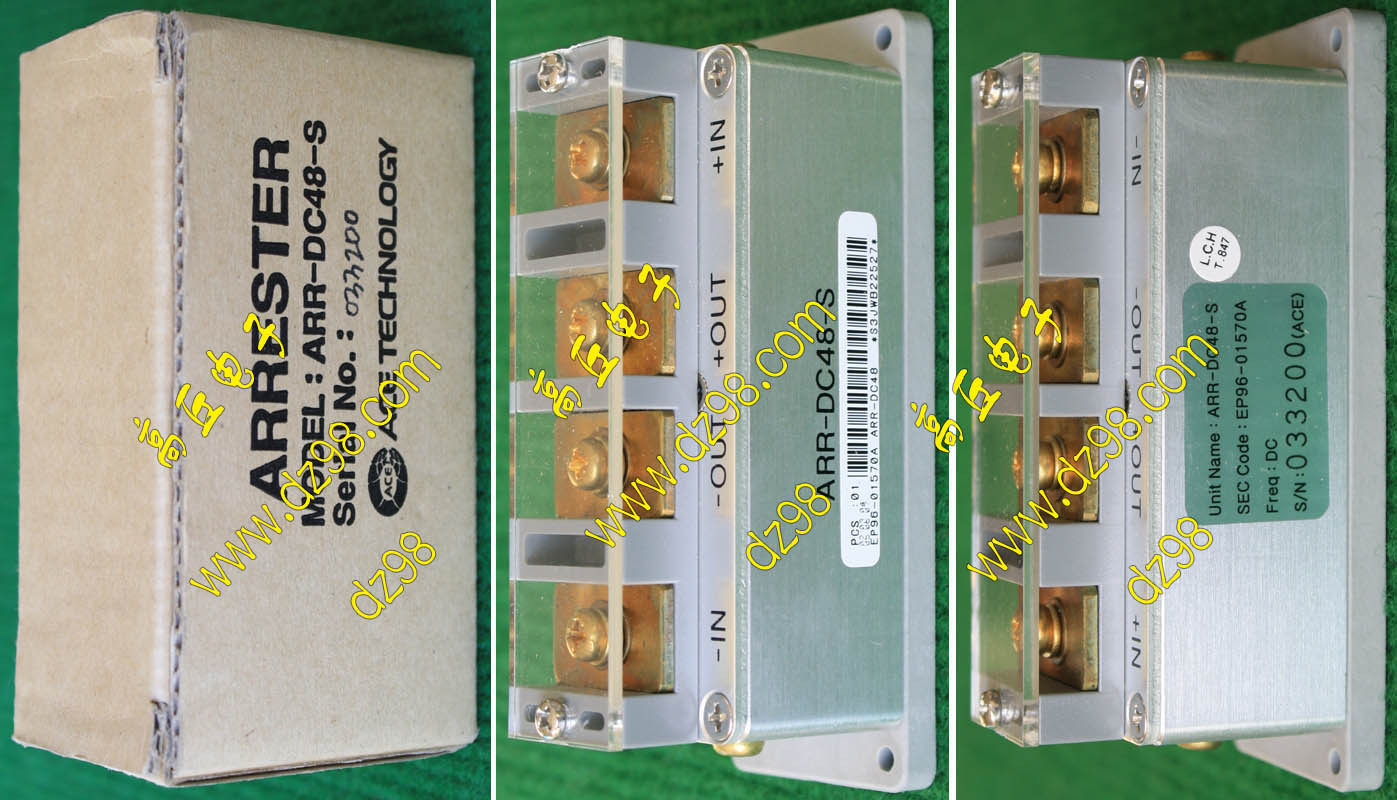 全新原装ARR-DC48-S直流电源防雷器 用于任何40V-75V直流电源