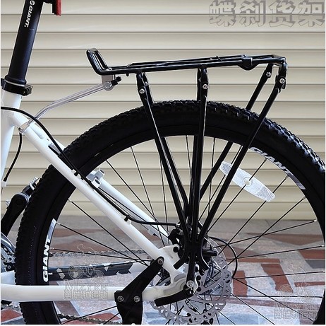 Porte-bagages pour vélo - Ref 2411554 Image 1