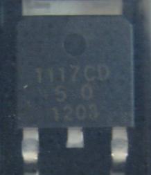 【全新原装】AMS1117CD-5.0 贴片 稳压电源调节器 IC集成电路