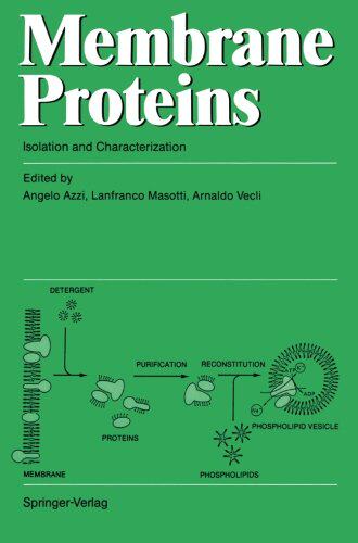 【预订】Membrane Proteins: Isolation and Cha...