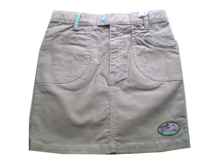 DAISY LOVERS米色休闲短裙140-Q