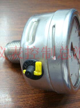 压力表  (EN837-1)不锈钢耐震压力表轴向 YN60Z  0-10bar