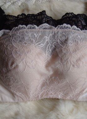 薄款聚拢抹胸 硬钢圈 大罩杯文胸80D85D75C80C85C70D70E75E80E