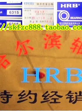 HRB轴承 哈尔滨轴承 P4级 35*80*21 6307-2RZ/P4 C180307