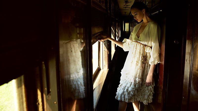 专柜正品 宝姿 PORTS 1961女春夏欧美风走秀吊带长连衣裙