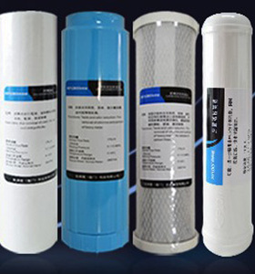 凯弗隆净水器纯水机1235级滤芯PP棉活性炭套装史密斯通用