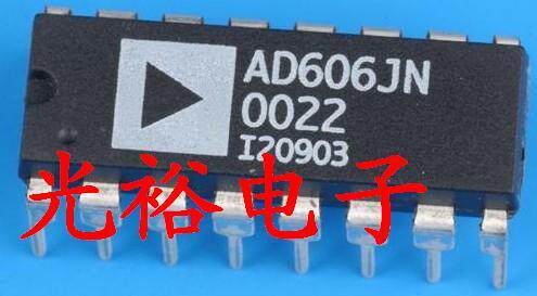 AD606JN自己现货库存，为了追求信誉，保证质量.
