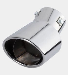 尾喉 适配三菱V31v32v33V43V45猎豹黑金刚奇兵Q6CS6 排气管装饰器