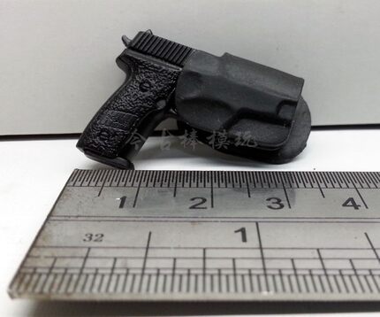 正品威龙1:6兵人现代军事美军特种部队SIG P226手枪模型特价