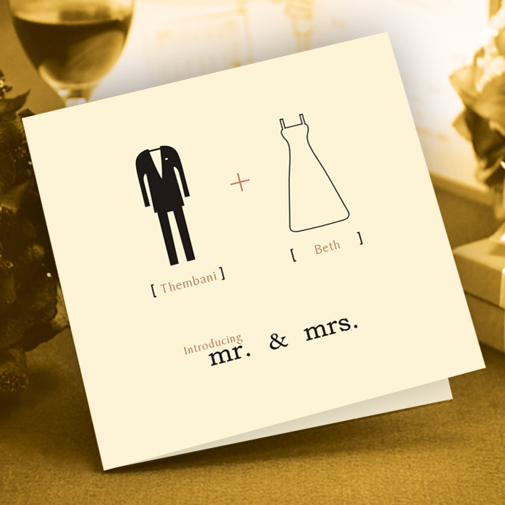 YesIDo 个性请柬 结婚喜贴 创意请帖定制照片  欧式婚礼 婚庆用品