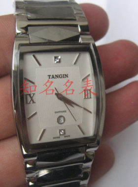tangin瑞士钨钢石英表