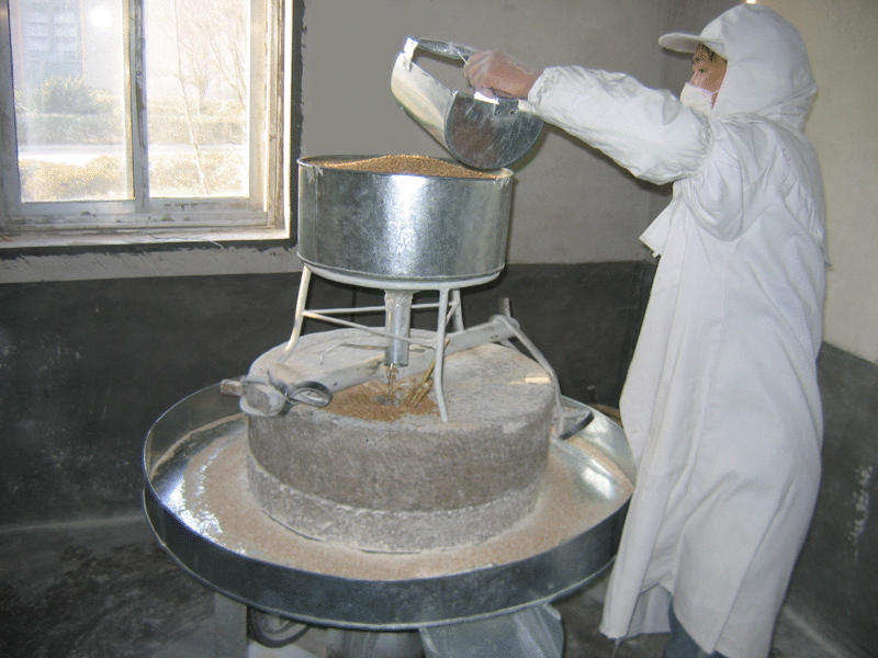 包邮2022山西农家自磨小麦面粉-旱地小麦包装-面包粉低筋面粉