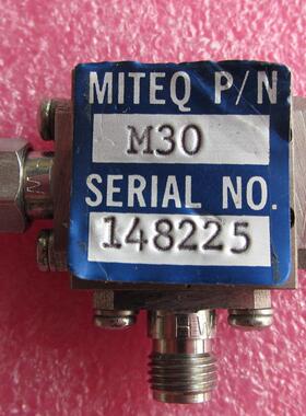 M30 MITEQ 3.0-15GHz SMA RF 射频微波同轴高频双平衡混频器