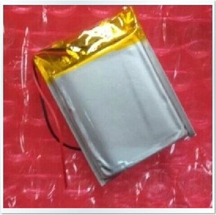 3.7V聚合物锂电池 602540 062540 500mAh 录音笔电池 MP3电池