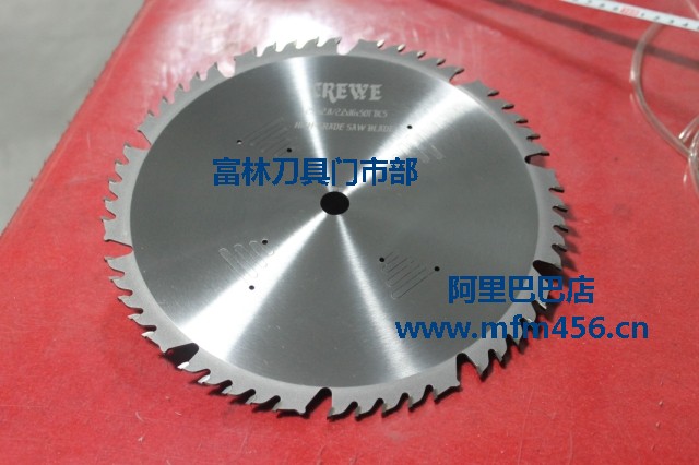 CREWE克鲁 仿锐无敌暗黑系列 10寸(255) 16孔 50齿 BA5合金锯片