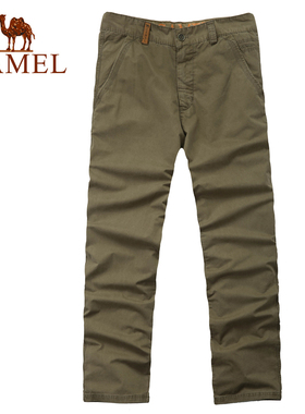 【非卖品】Camel骆驼 正品 运动休闲 水洗休闲裤 男款 2S13001
