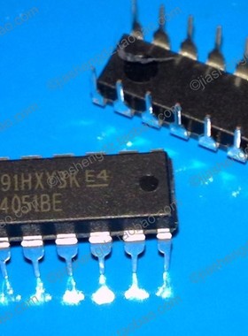 直插 DIP-16 CD4051BD HCF4051 HEF4051 CD4051BE 全新
