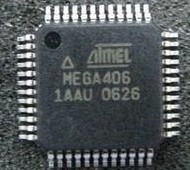 1个起拍ATMEGA406-1AAU MEGA406-1AAU专营AT全系列单片机