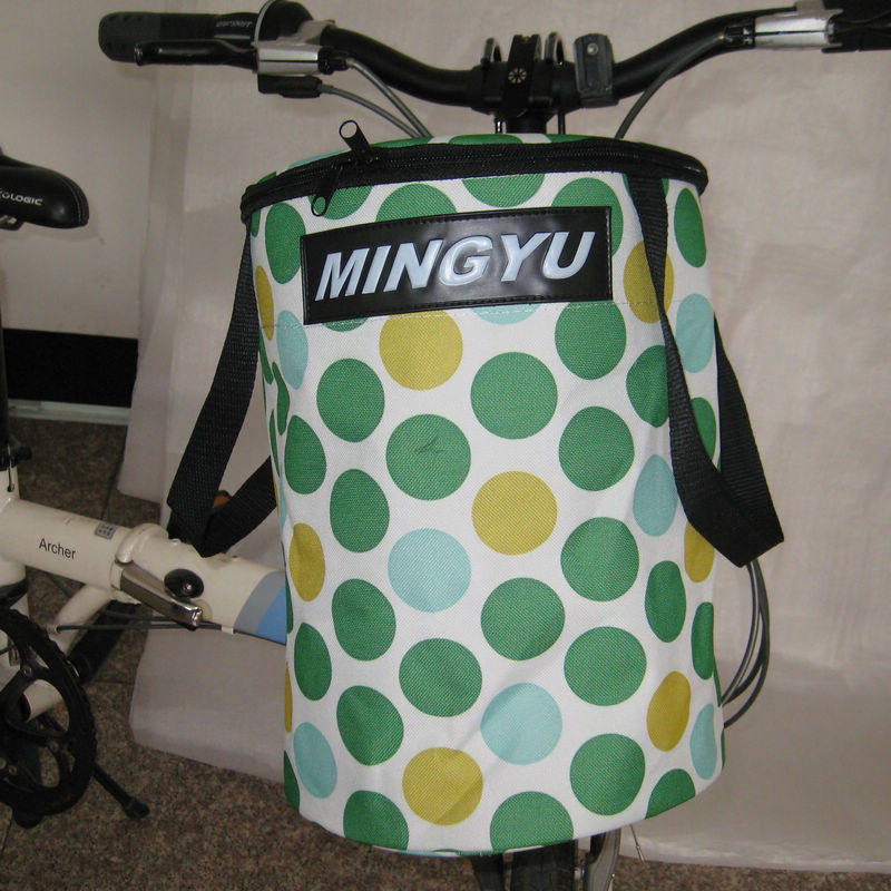 Panier pour vélo en toile - Ref 2258183 Image 1