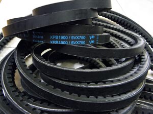 XPB1900/5VX750,XPB2000,XPB2020/5VX800带齿耐高温三角带