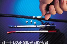N型配线标志绝缘凱士士KSS