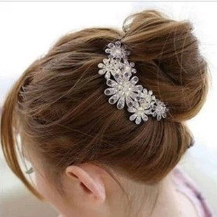 Hair accessory for bride from pearl, Chinese hairpin, hairgrip, headband, hairpins, Korean style