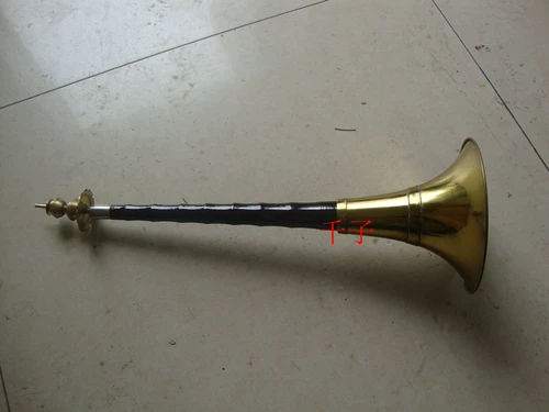 Suona/Популярность крупных суонов/популярных средних дырков Suona Brass Spectacle Booting Musical Instruments