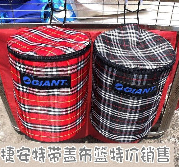 Panier pour vélo GIANT en toile - Ref 2259361 Image 1