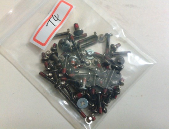全新原裝 IBM T40 T41 T42 T43 T41p T42p T43p 螺絲 全套