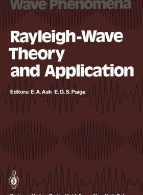 【预订】Rayleigh-Wave Theory and Application...