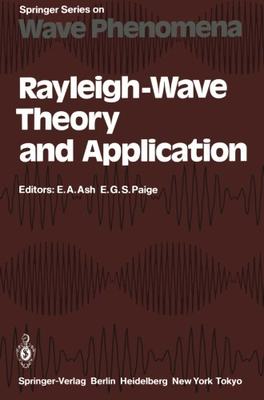 【预订】Rayleigh-Wave Theory and Application...