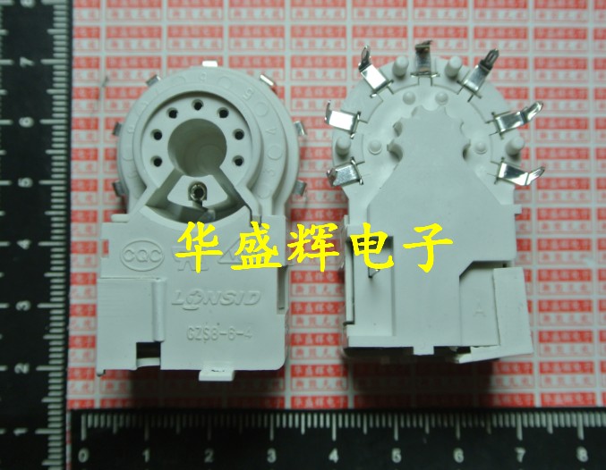 华盛辉gzs8-6-1散装管座