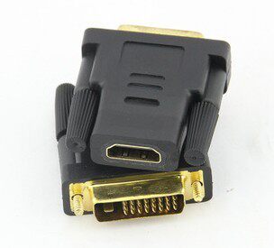 DVI转HDMI头 DVI24+1公转HDMI母头DVI公转HDMI母头高清视频转换头