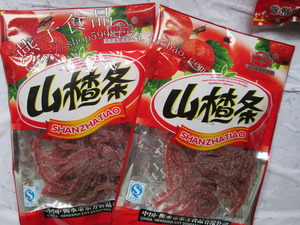 山楂条70克/包迪宝好吃的美味果糕办公室休闲食品小时候的味道
